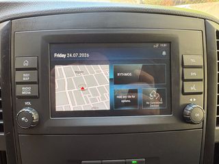Mercedes-Benz Vito 2021 116cdi Long 163ps*Euro6D*3Θεσεις*Navi*FullExtraBook Service*-thumb-15