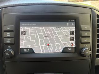 Mercedes-Benz Vito 2021 116cdi Long 163ps*Euro6D*3Θεσεις*Navi*FullExtraBook Service*-thumb-16