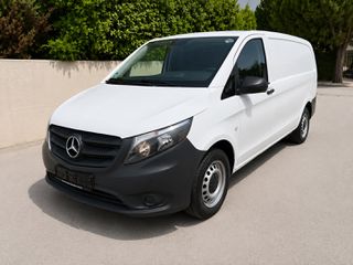 Mercedes-Benz Vito 2021 116cdi Long 163ps*Euro6D*3Θεσεις*Navi*FullExtraBook Service*-thumb-1