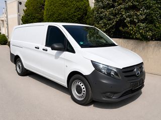 Mercedes-Benz Vito 2021 116cdi Long 163ps*Euro6D*3Θεσεις*Navi*FullExtraBook Service*-thumb-3