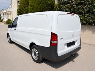 Mercedes-Benz Vito 2021 116cdi Long 163ps*Euro6D*3Θεσεις*Navi*FullExtraBook Service*-thumb-4