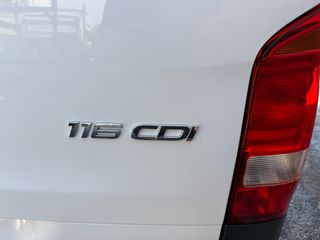 Mercedes-Benz Vito 2021 116cdi Long 163ps*Euro6D*3Θεσεις*Navi*FullExtraBook Service*-thumb-6