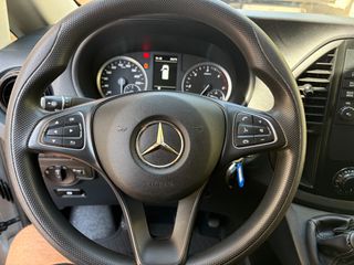 Κλούβα Mercedes-Benz 2021 Vito 116cdi Long 163ps*Euro6d*3Θεσεις*Book Service*Klima*-thumb-12