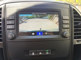 Κλούβα Mercedes-Benz 2021 Vito 116cdi Long 163ps*Euro6d*3Θεσεις*Book Service*Klima*-thumb-15