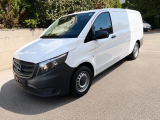Κλούβα Mercedes-Benz 2021 Vito 116cdi Long 163ps*Euro6d*3Θεσεις*Book Service*Klima*