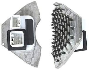 VOLVO  S60/S70/V70/XC90/S80/XC70    1997  -2010  RESISTOR FOR FAN   ANTISTASI   KOD 87433262 /8693262/9171541  TEM 5  TIM 79E  TEL KIKI