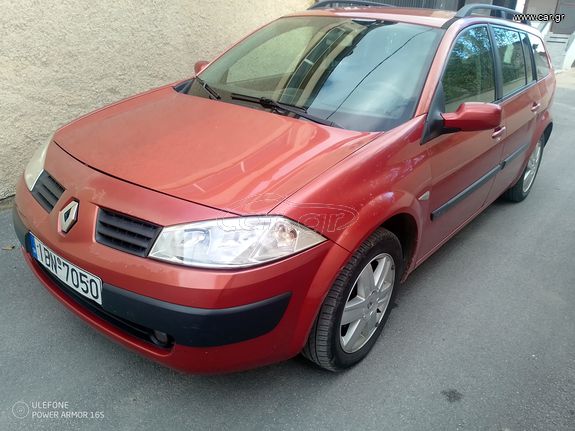 Renault Megane 2005 SW 1600