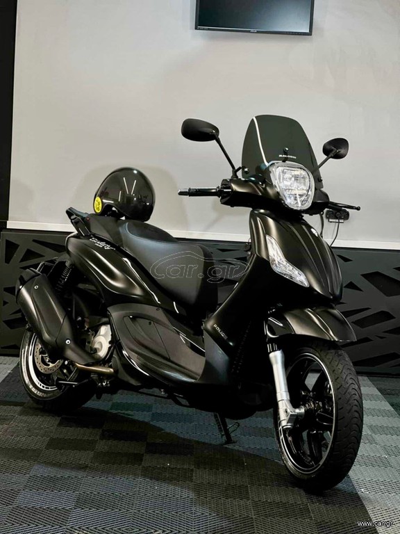 Piaggio Beverly 350 2018 POLICE ABS/ASR EU4