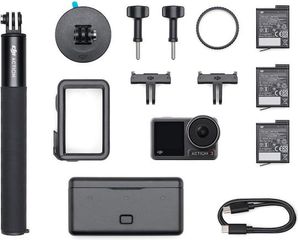 DJI action camera 3 adventure combo
