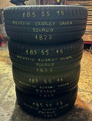 185/55R15 Michelin Μεταχ/νά Ελαστικά DOT1822