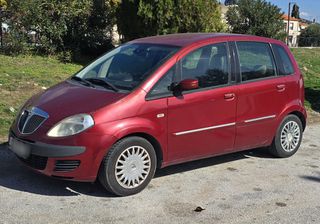 Lancia MUSA 2006 ΑΥΤΟΜΑΤΟ ΣΑΣΜΑΝ-ΑΥΤΟΜΑΤΟΣ ΚΛΙΜΑΤΙΣΜΟΣ-ΓΕΝΙΚΟ ΣΕΡΒΙΣ