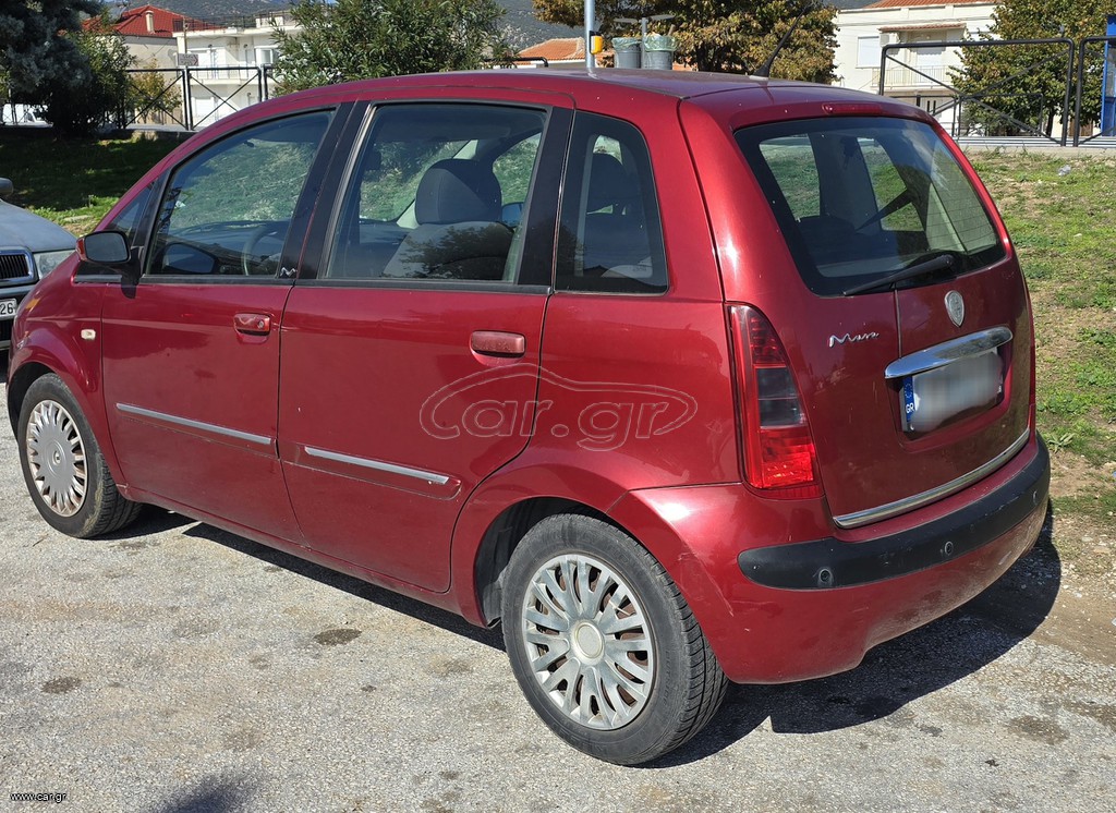 Lancia MUSA 2006 ΑUTOMATIC-DUAL CLIMA-CRUISE CONTROL-ΓΕΝΙΚΟ ΣΕΡΒΙΣ
