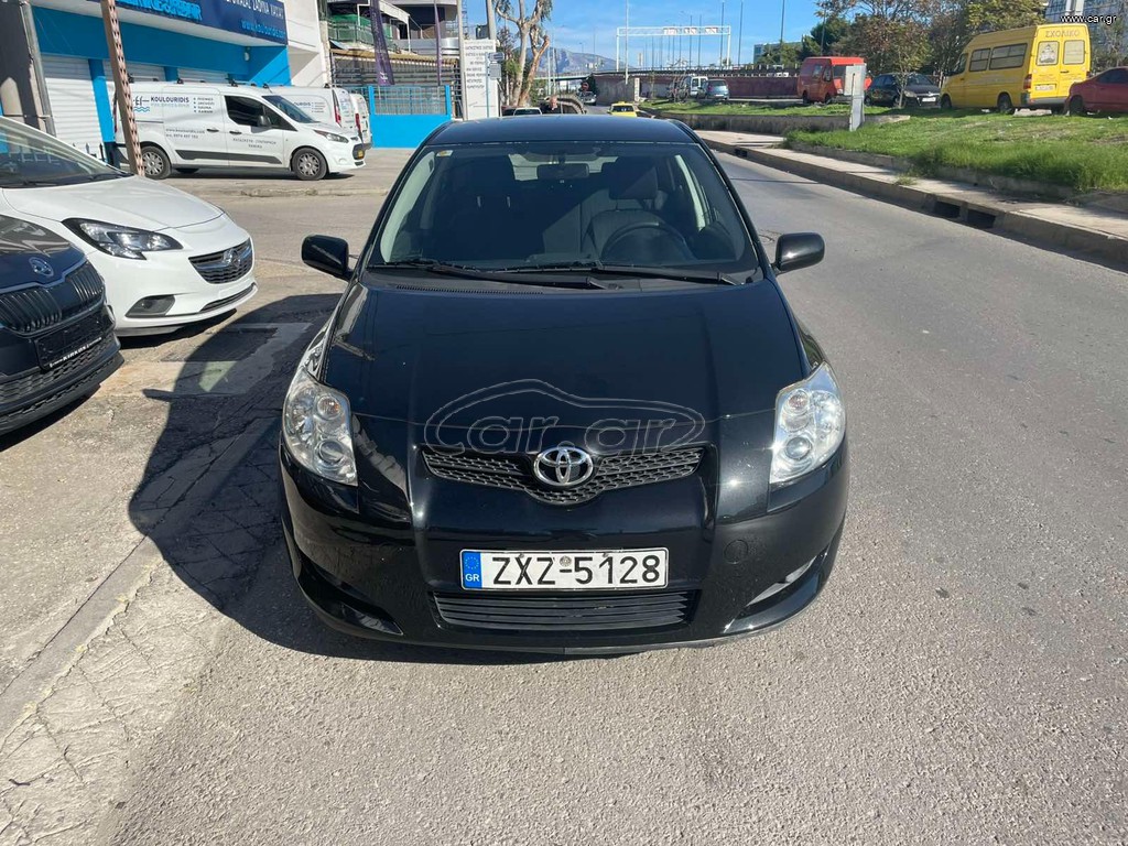 Toyota Auris 2008 1.4 EXECUTIVE klima/ΖΑΝΤΕΣ/Ελληνικό/Βιβλίο σέρβις