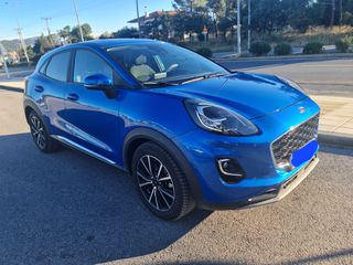 Ford Puma 2021 1.0 ECOBOOST HYBRID TITANIUM