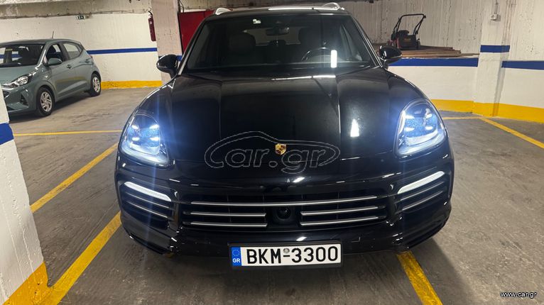 Porsche Cayenne 2018 Black edition