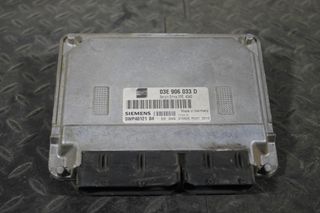 SEAT - IBIZA - Εγκέφαλος ECU - 2ΠΟΡΤΟ - ΕΤΟΣ: 2002-2006 - ΚΩΔ.ΚΑΤ/ΣΤΗ: 03E906033D 5WP4012104