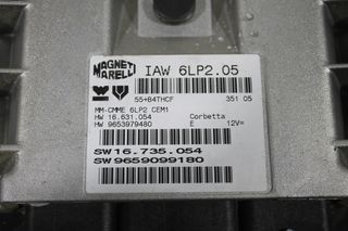 PEUGEOT - 307 - Εγκέφαλος ECU - 5ΠΟΡΤΟ - ΕΤΟΣ: 2005-2007 - ΚΩΔ.ΚΑΤ/ΣΤΗ: IAW6L9205
