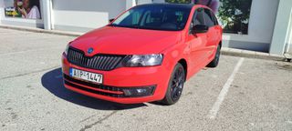 Skoda Rapid 2014 SPACEBACK 1.6 TDI  ΜΕ ΠΑΝΟΡΑΜΑ