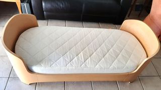 Παιδικό ξύλινο κρεβάτι Leander