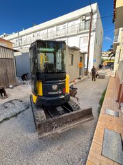 Εκσκαφάκι (διαβολάκι) Komatsu 2006 PC 30 M R-thumb-2