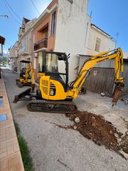 Εκσκαφάκι (διαβολάκι) Komatsu 2006 PC 30 M R-thumb-3