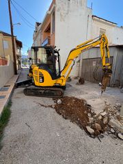 Εκσκαφάκι (διαβολάκι) Komatsu 2006 PC 30 M R-thumb-4