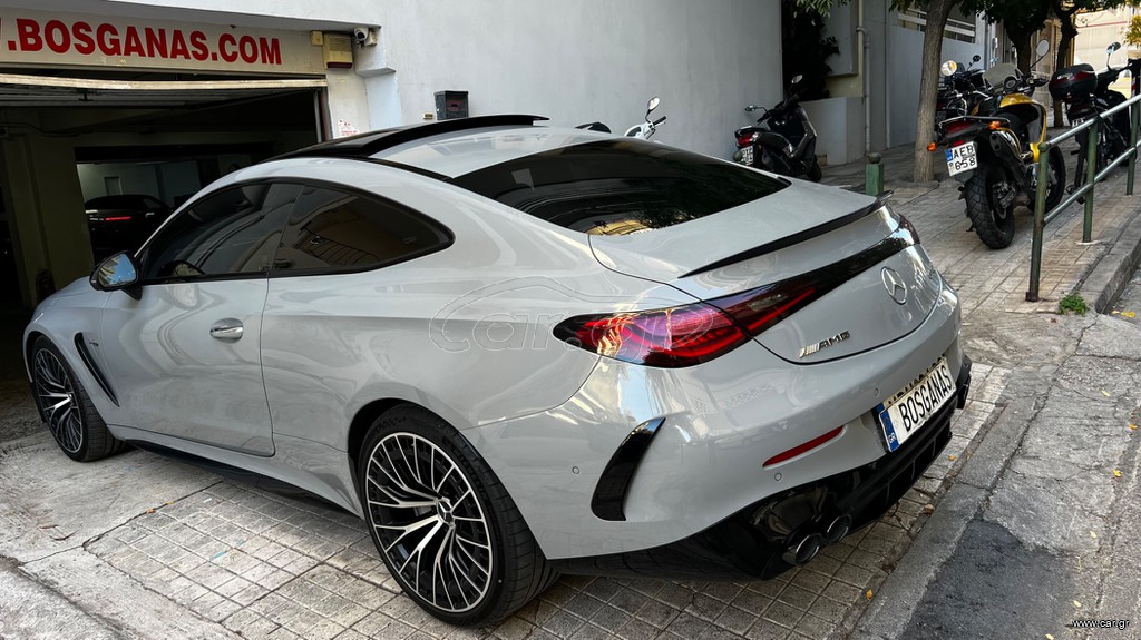 Mercedes-Benz CLE 53 AMG 2024 Με αναλυση Φπα Και για Leasing h Δανειο Bosganas