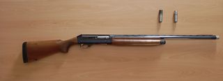 ΚΑΡΑΜΠΙΝΑ BENELLI Black Eagle ΜΑΖΙ ΜΕ ΤΣΟΚ Seminol Spreader + Anaconda Long Range