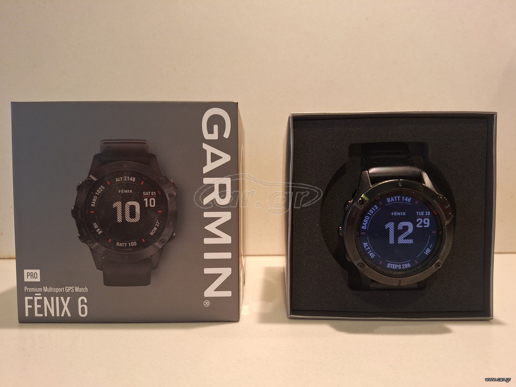 Garmin fenix 6pro