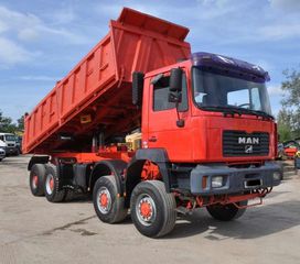 Ανατροπή MAN 2003 FE 35 414 8x6