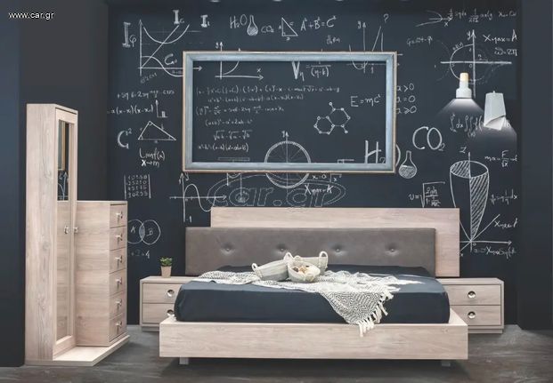 ΠΟΛΥ ΚΑΛΗ ΚΑΤΑΣΤΑΣΗ - - Ξύλινη Κρεβατοκάμαρα (+ 2κομοδίνα + προαιρετικά στρώμα 1.60×2.00)-thumb-3