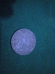 Νόμισμα 1  Reichspfennig,  1942, ΕΚΔΟΣΗ D,  Γ' ΡΑΪΧ (ΜΕ ΣΒΑΣΤΙΚΑ)