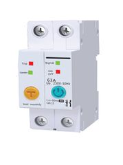 Tuya Smart WiFi Din Rail Circuit Breaker Smart Timer Switch Replay with Leakage Protection 2P - WDC2T