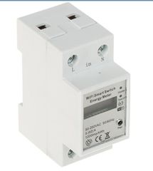 Tuya Smart WiFi Switch Electricity Meter - E01T