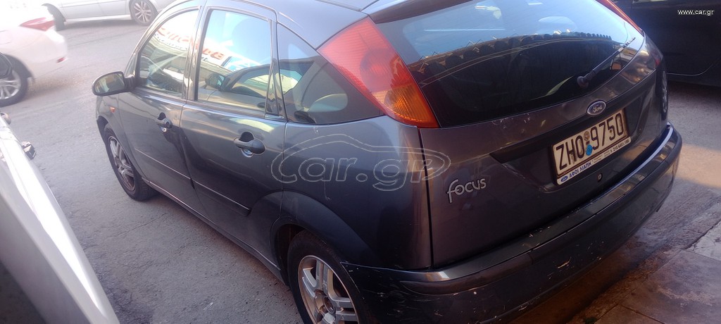 Ford Focus 2002