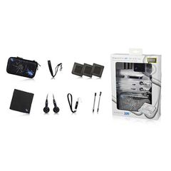 Playfect Designed Blue Spider Kit 10 in 1 (3DS / DSi / DS Lite)