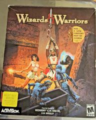 WIZARDS & WARRIORS (ACTIVISION) 2-DISC PC CD-ROM GAME FOR WIN 95/98, BIG BOX (MTX)