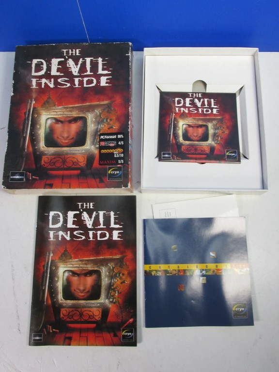 The Devil Inside PC CD-ROM Big Box (MTX)