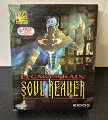Soul Reaver Legacy of Kain Big Box PC CD-ROM (MTX)