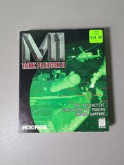 M1 Tank Platoon 2 Platoon II PC BIG BOX 1998 (MTX)