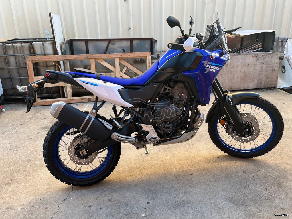 Yamaha Ténéré 700 2025 ΕΤΟΙΜΟΠΑΡΑΔΟΤΟ