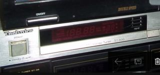 Ραδιοφωνο ιαπωνιας ψηφιακο Technics ST-600, ασημι προσοψη αλουμινιου, αριστη κατασταση