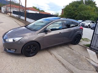 Ford Focus 2016 182HP  ST- LINE TITANIUM ΟΡΟΦΗ-thumb-11