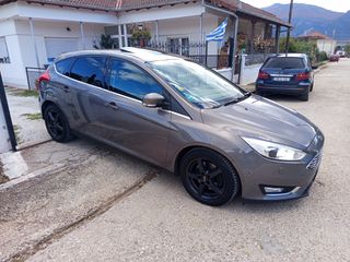 Ford Focus 2016 182HP  ST- LINE TITANIUM ΟΡΟΦΗ-thumb-13