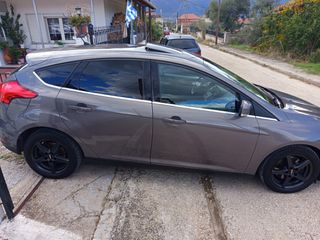 Ford Focus 2016 182HP  ST- LINE TITANIUM ΟΡΟΦΗ-thumb-14