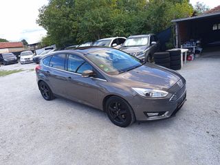 Ford Focus 2016 182HP  ST- LINE TITANIUM ΟΡΟΦΗ-thumb-33
