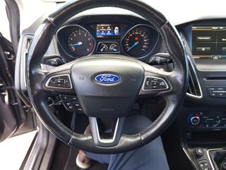 Ford Focus 2016 182HP  ST- LINE TITANIUM ΟΡΟΦΗ-thumb-39