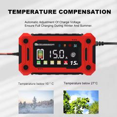 Φορτιστής – Συντηρητής Μπαταρίας 12V-15A-thumb-5