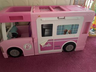 Τροχόσπιτο Barbie