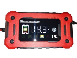 Φορτιστής – Συντηρητής Μπαταρίας 12V-15A-thumb-2